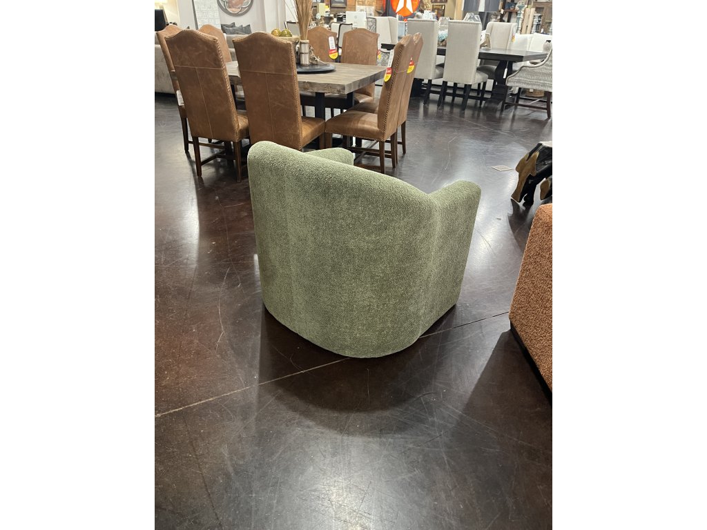 Modern Green Upholstered Chair